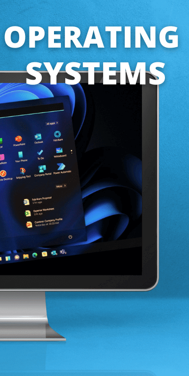 Oeprating Systems Alldegital Keys Banner