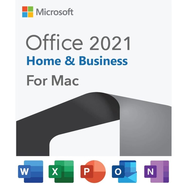 All Degital keys office 2021 home and business for mac