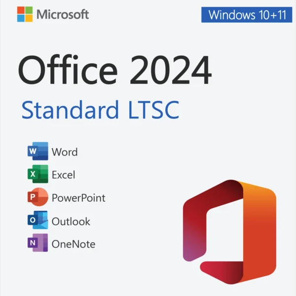 Alldegitalkeys Microsoft Office 2024 Standard LTSC
