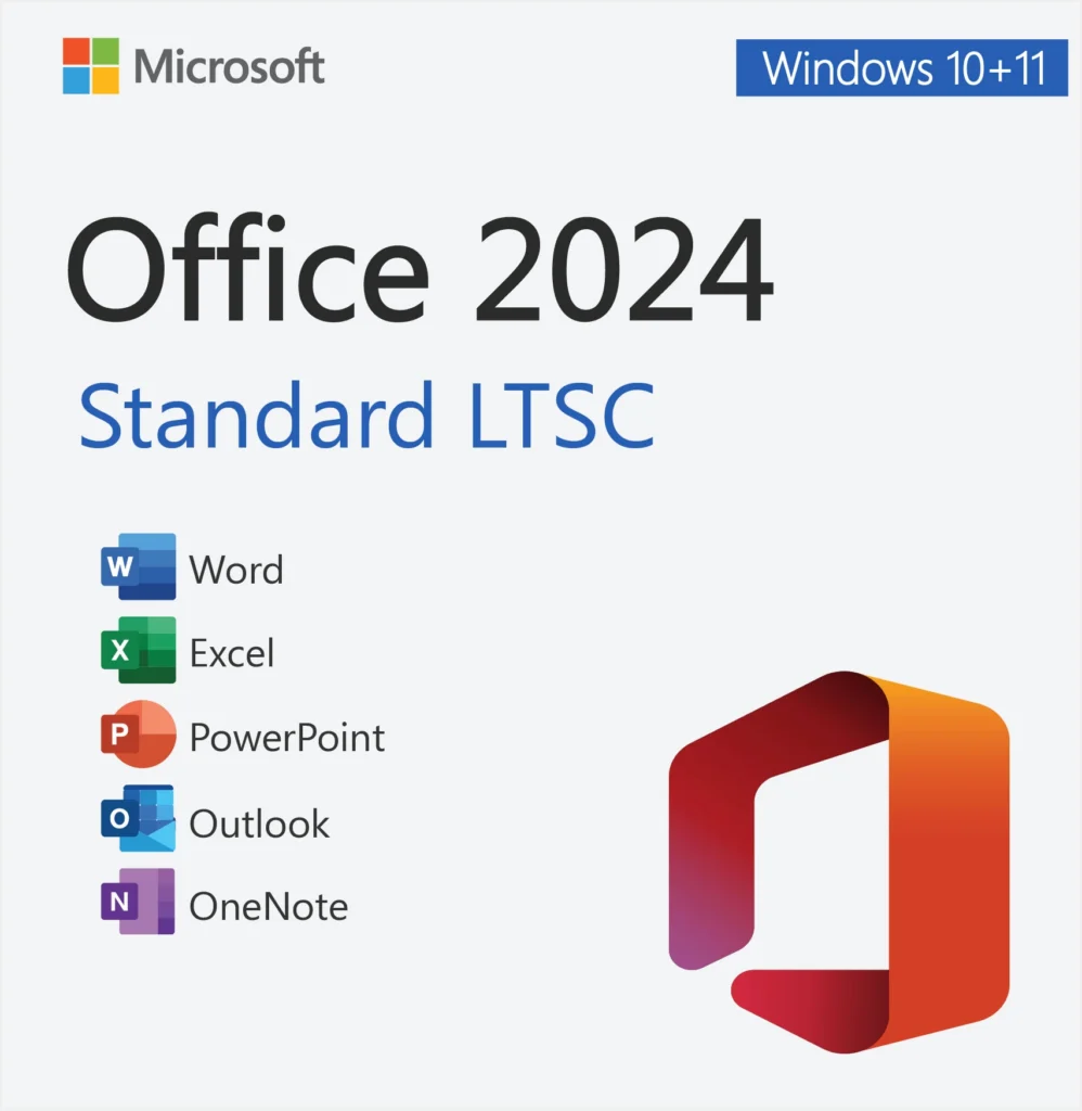 Alldegital Keys Microsoft Office 2024 Standard LTSC