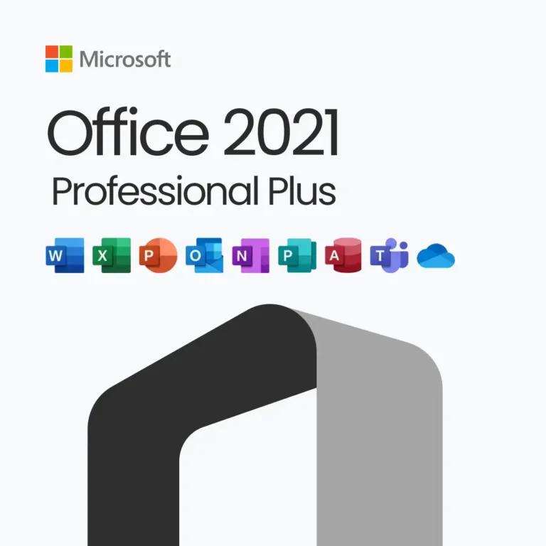 all degital keys office 2021 pro 5 pc