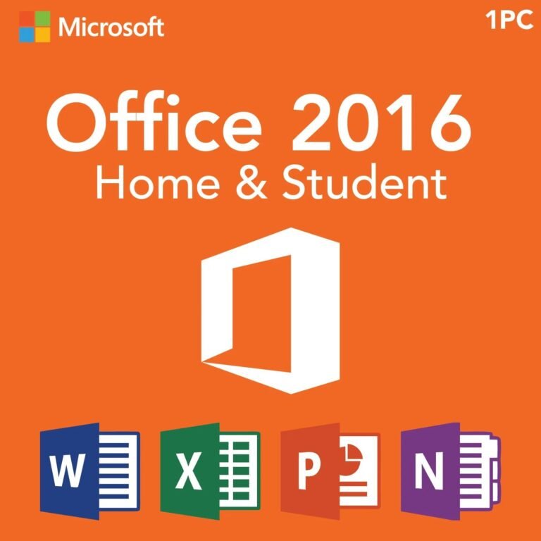 alldegitalkeys Office 2016 Home Student 1PC