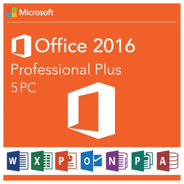 alldegitalkeys Office 2016 Pro 5pc