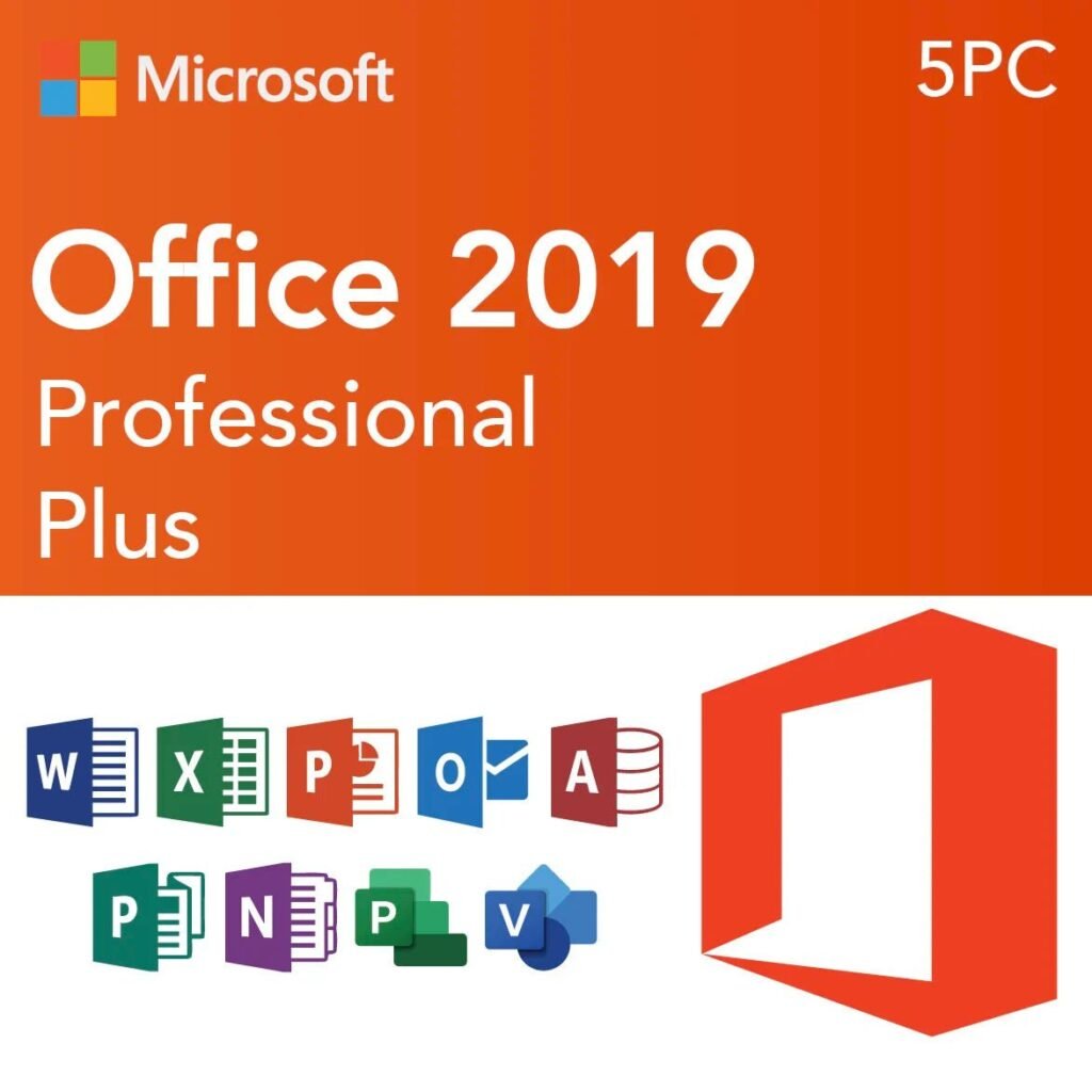 alldegitalkeys Office 2019 Pro Plus 5PC