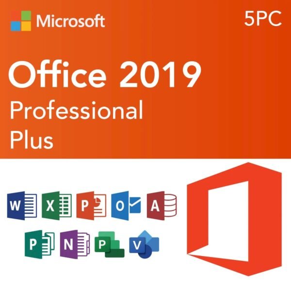 alldegitalkeys Office 2019 Pro Plus 5PC