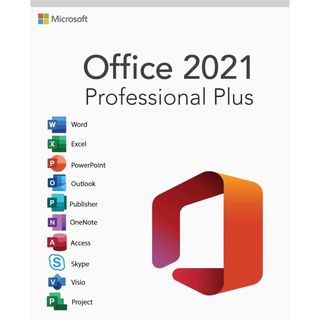 Alldegital Keys Microsoft Office 2021 Professional Plus – Lifetime license Key for 1PC