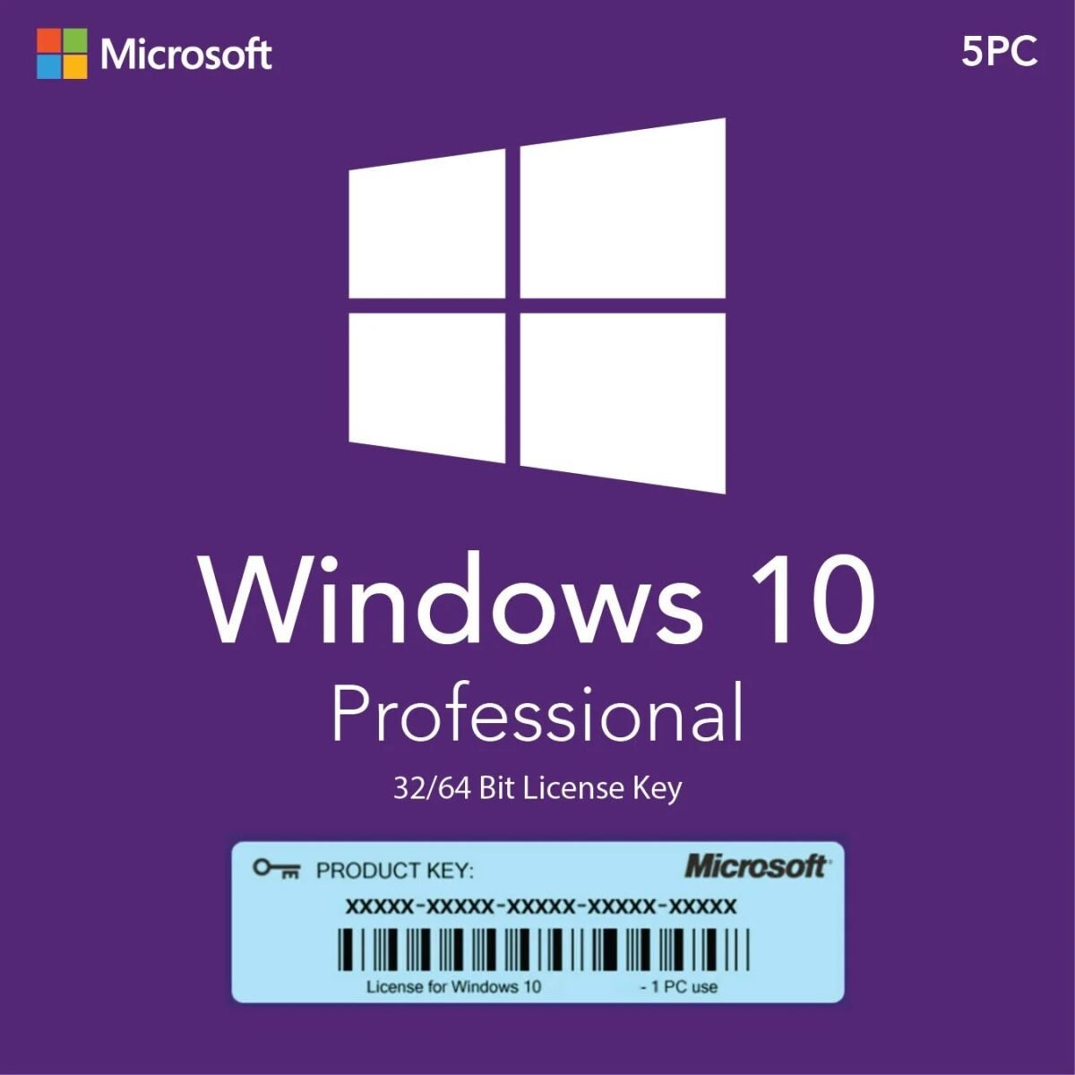 alldegitalkeys Windows 10 Pro 5PC