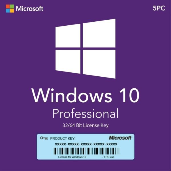 alldegitalkeys Windows 10 Pro 5PC