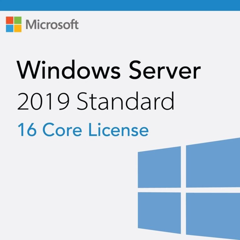 urlicenses Windows Server 2019 Standard 16 Core