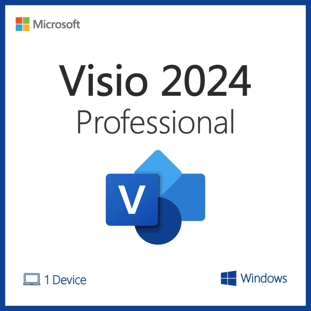 Alldegital Keys visio 2024 Professional