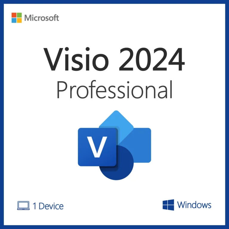 alldegitalkeys visio 2024 Professional