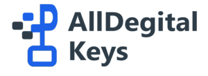 All Degital Keys Logo