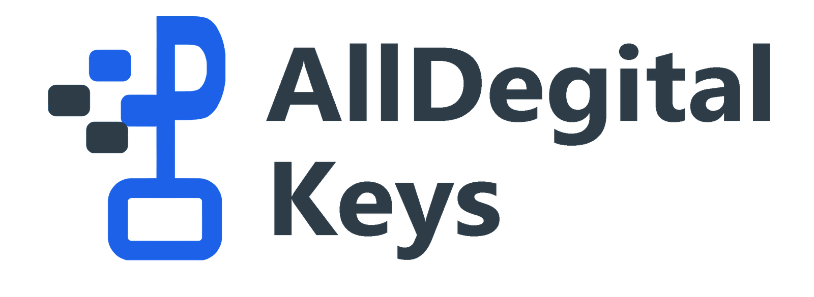 All Degital Keys Logo